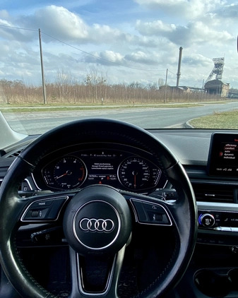 Audi A4 cena 86977 przebieg: 188895, rok produkcji 2019 z Myślenice małe 704